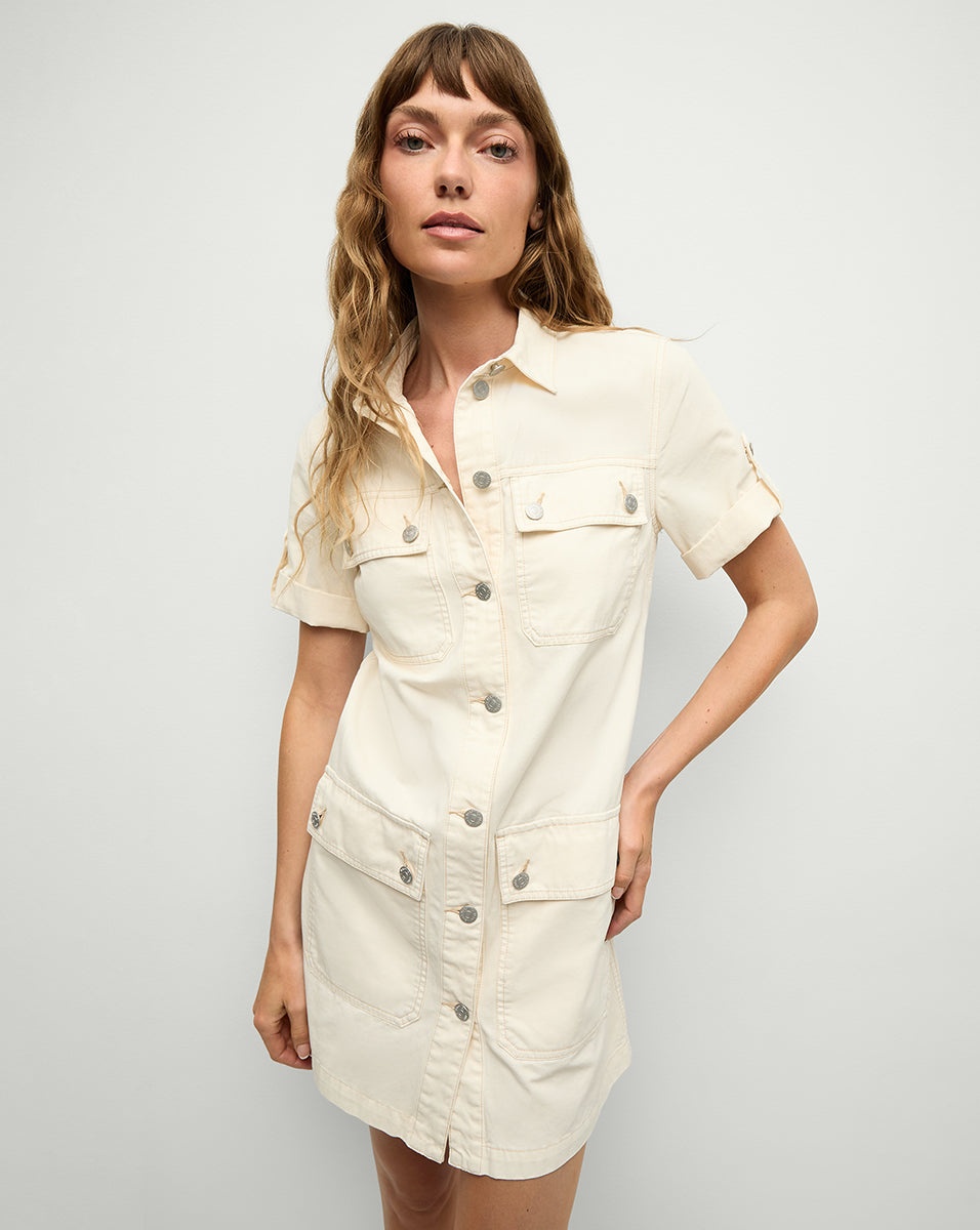 WARREN MINI SHIRTDRESS - 2