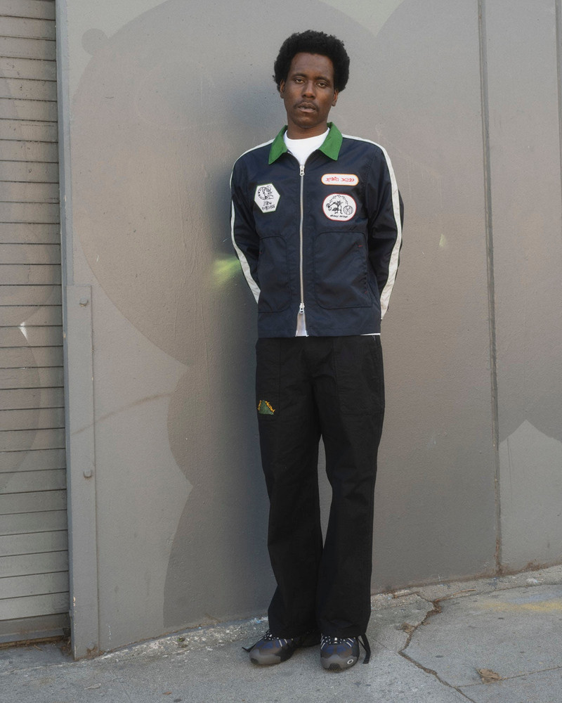 Brain Dead Equipment Fatigue Pant - Black 4