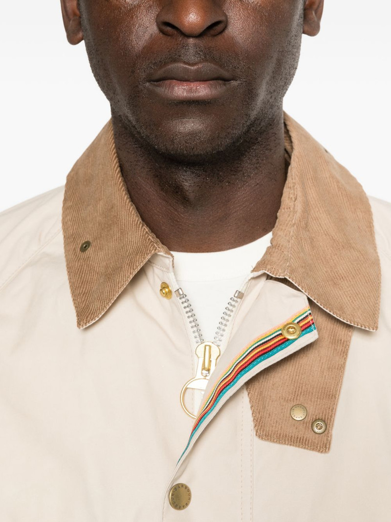 x Paul Smith corduroy pocket coat 5