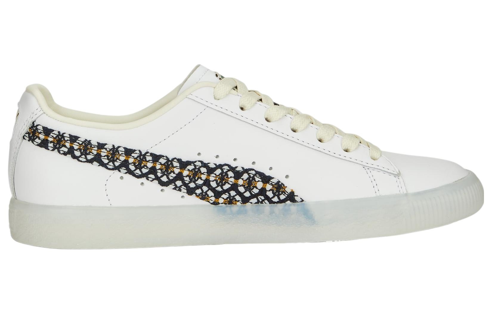 (WMNS) PUMA Clyde 'Summer Breeze' 390092-01 - 3