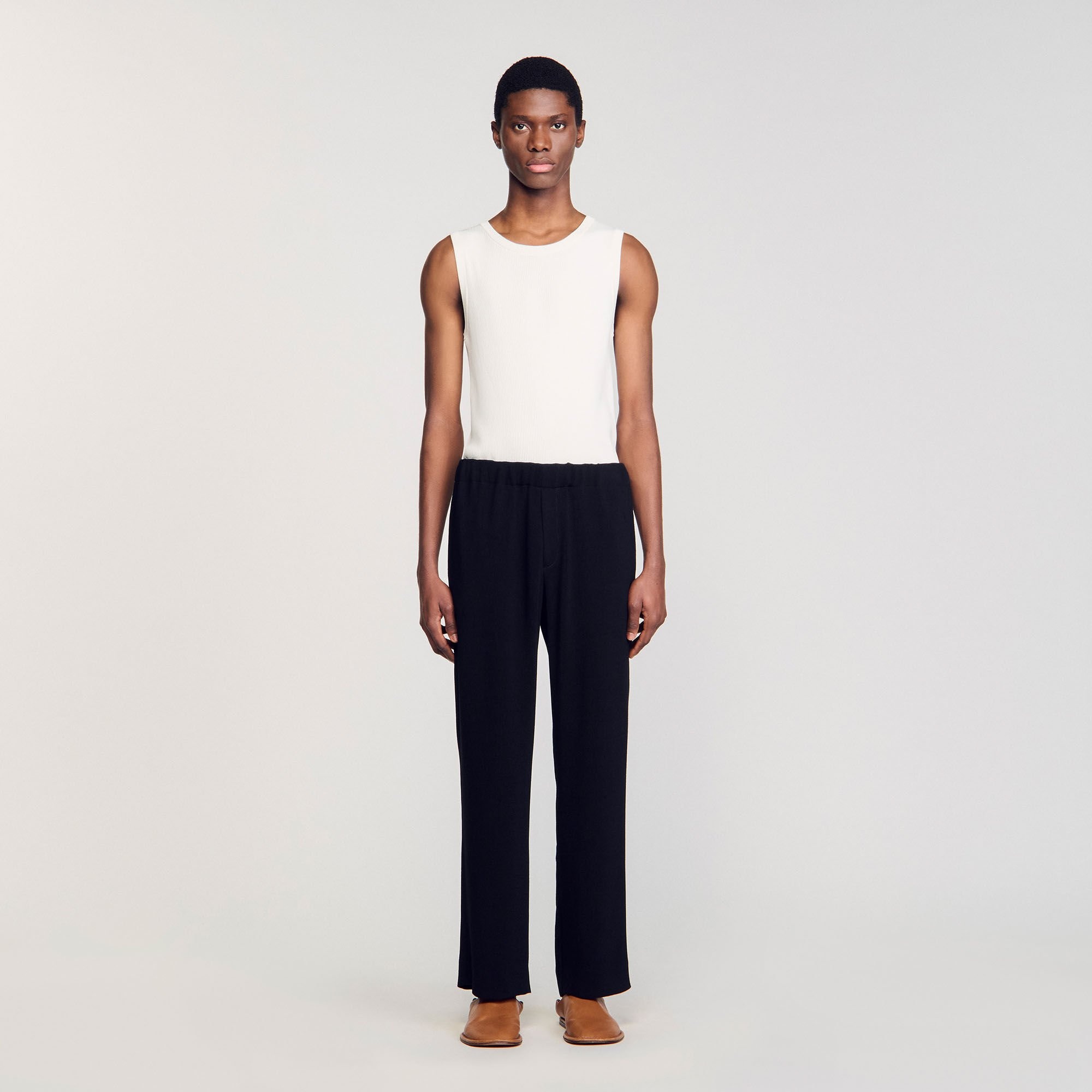 PLEATED TROUSERS - 2