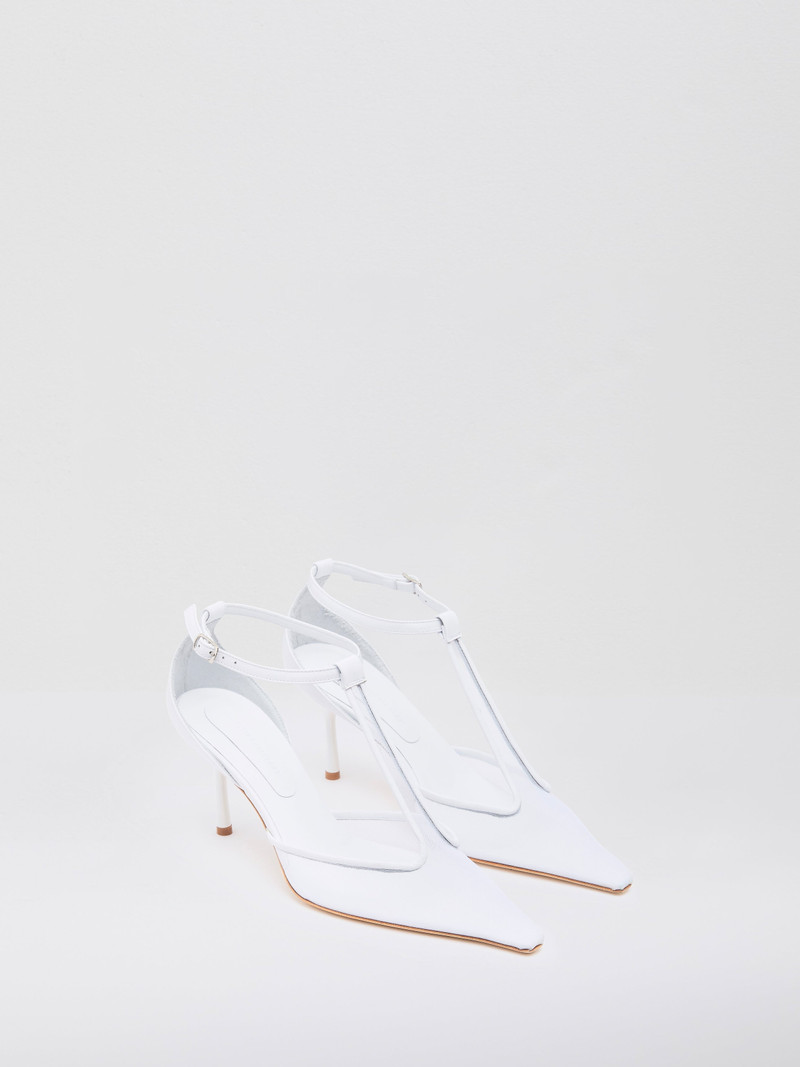 CHRISTOPHER ESBER T-Bar Vapour Heel outlook