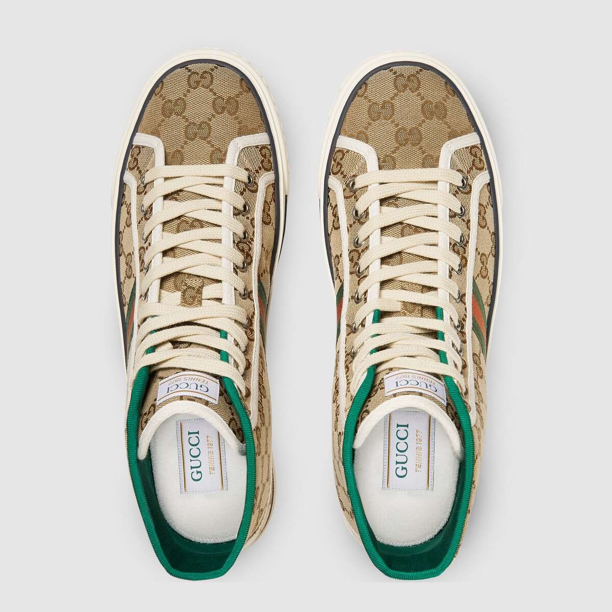 Men's Gucci Tennis 1977 high top sneaker - 4