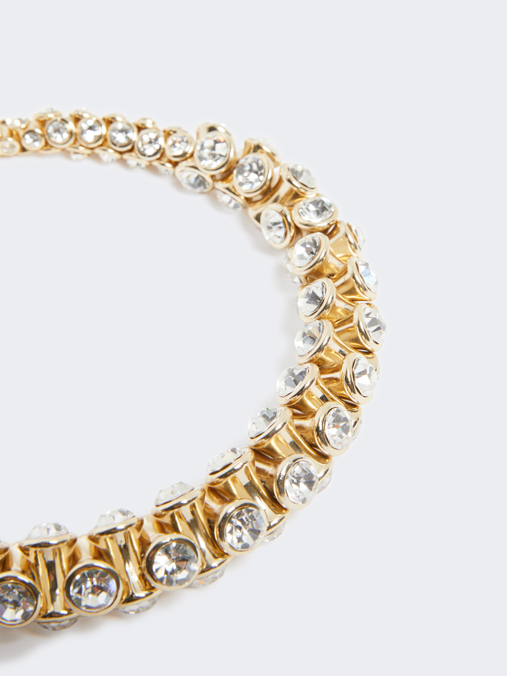 EDWIGESTD Necklace with crystals - 3