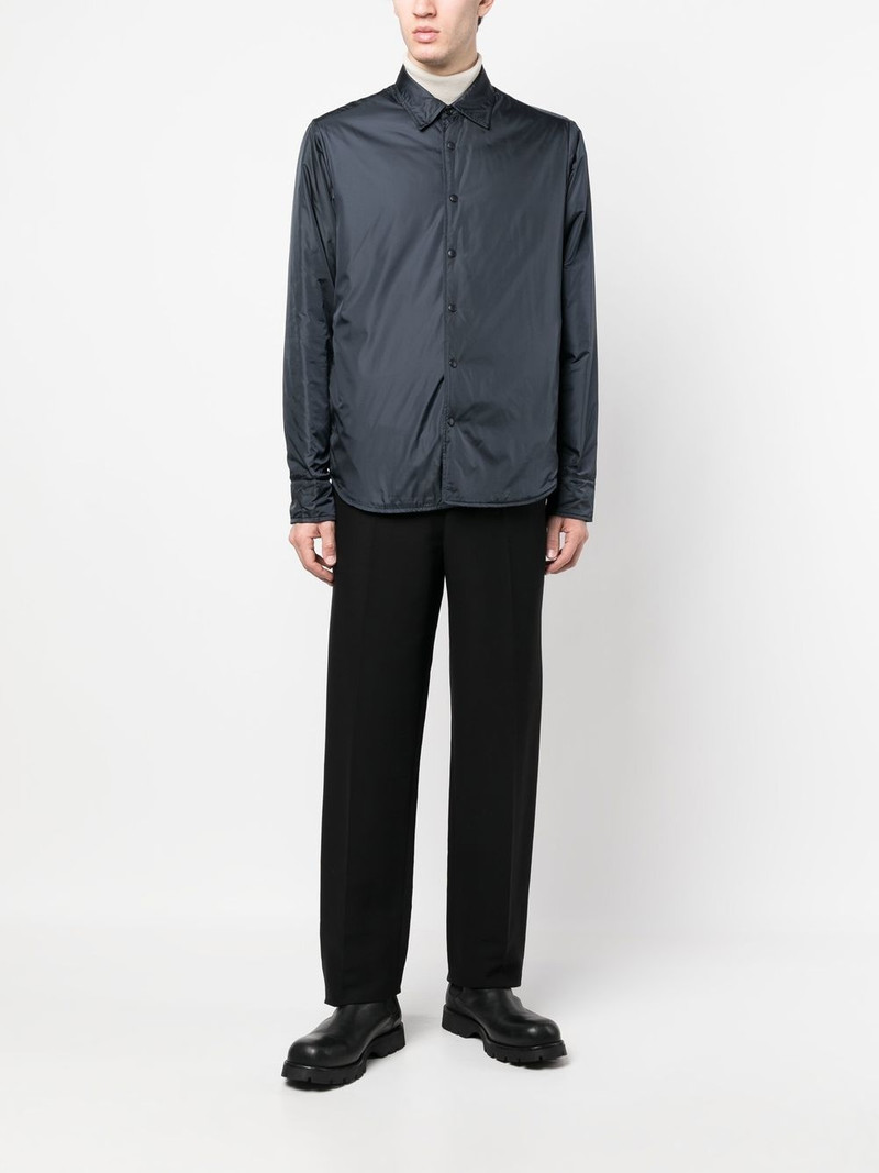 Aspesi long-sleeve buttoned shirt jacket outlook