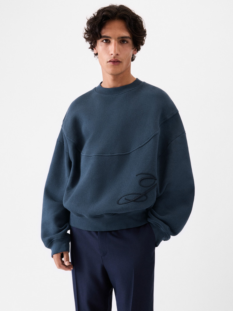 JACQUEMUS The J sweatshirt outlook