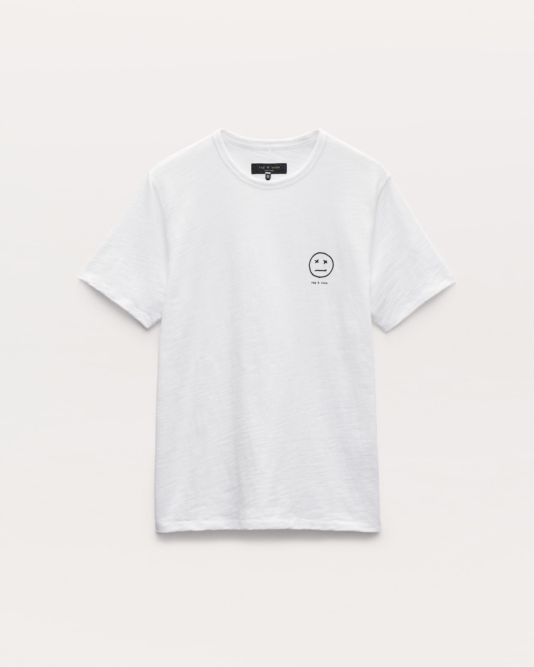 Sour Face Embroidered Tee
Classic Flame - 2