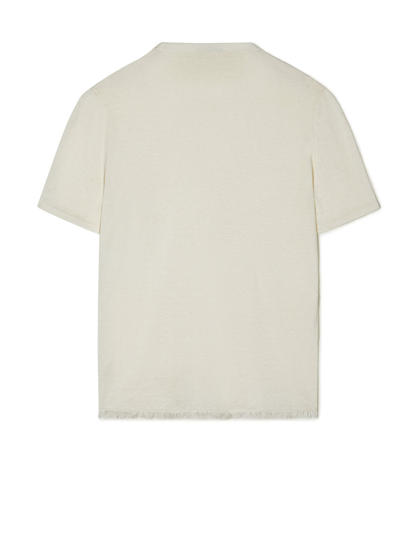 Linen Knit T-Shirt 3