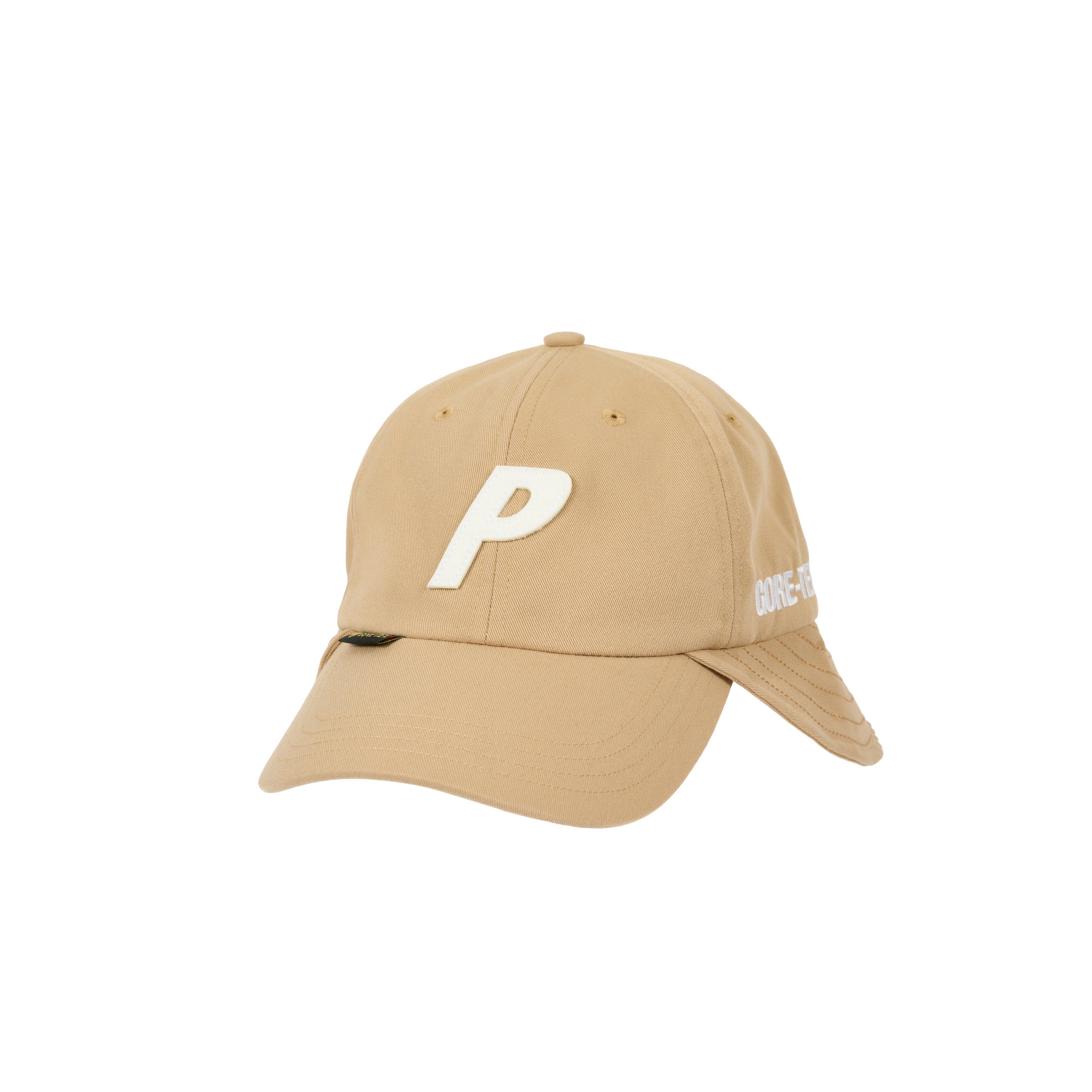 GORE-TEX NECKSAVER P 6-PANEL TAN - 1
