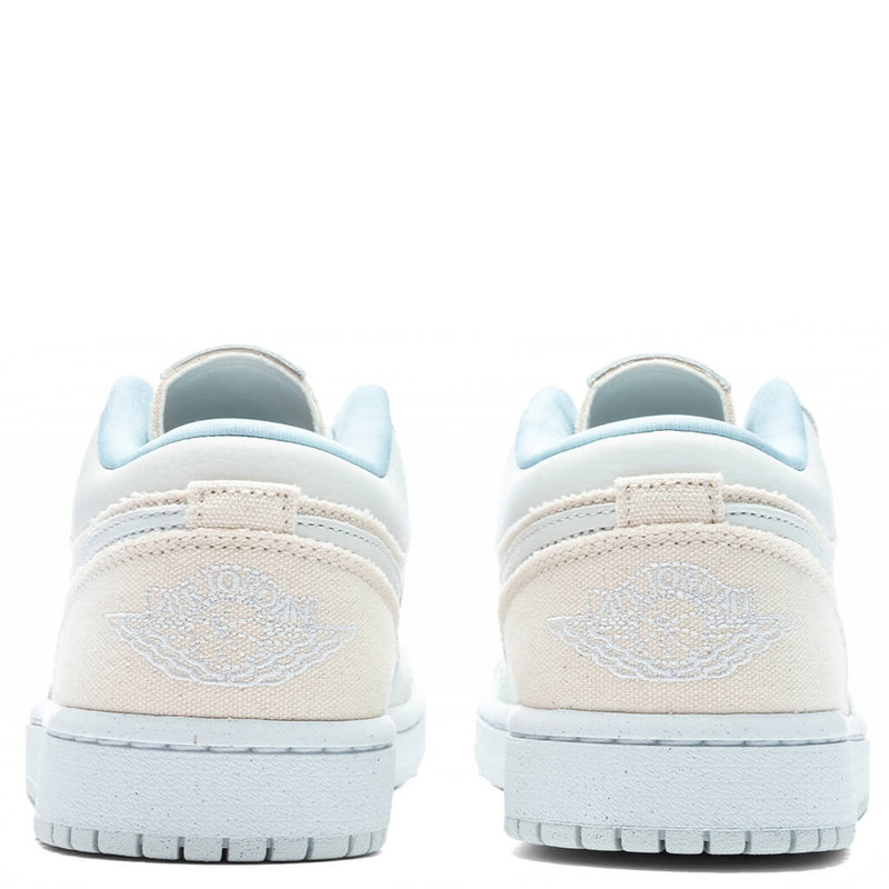 Jordan AIR JORDAN 1 LOW SE WOMEN'S - IRIS WHISPER/SAIL/WORN BLUE outlook