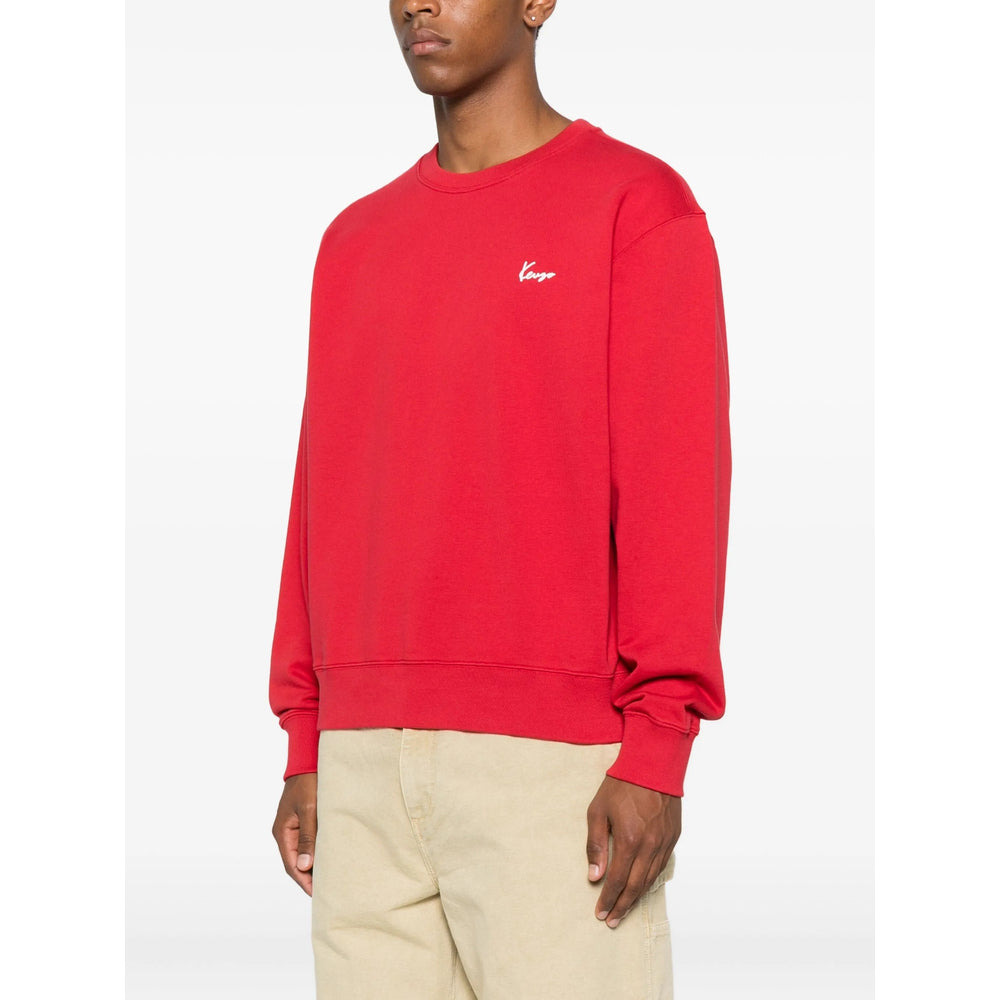 Kenzo Red Sweaters & Knitwear - Sweatshirts Men - 4