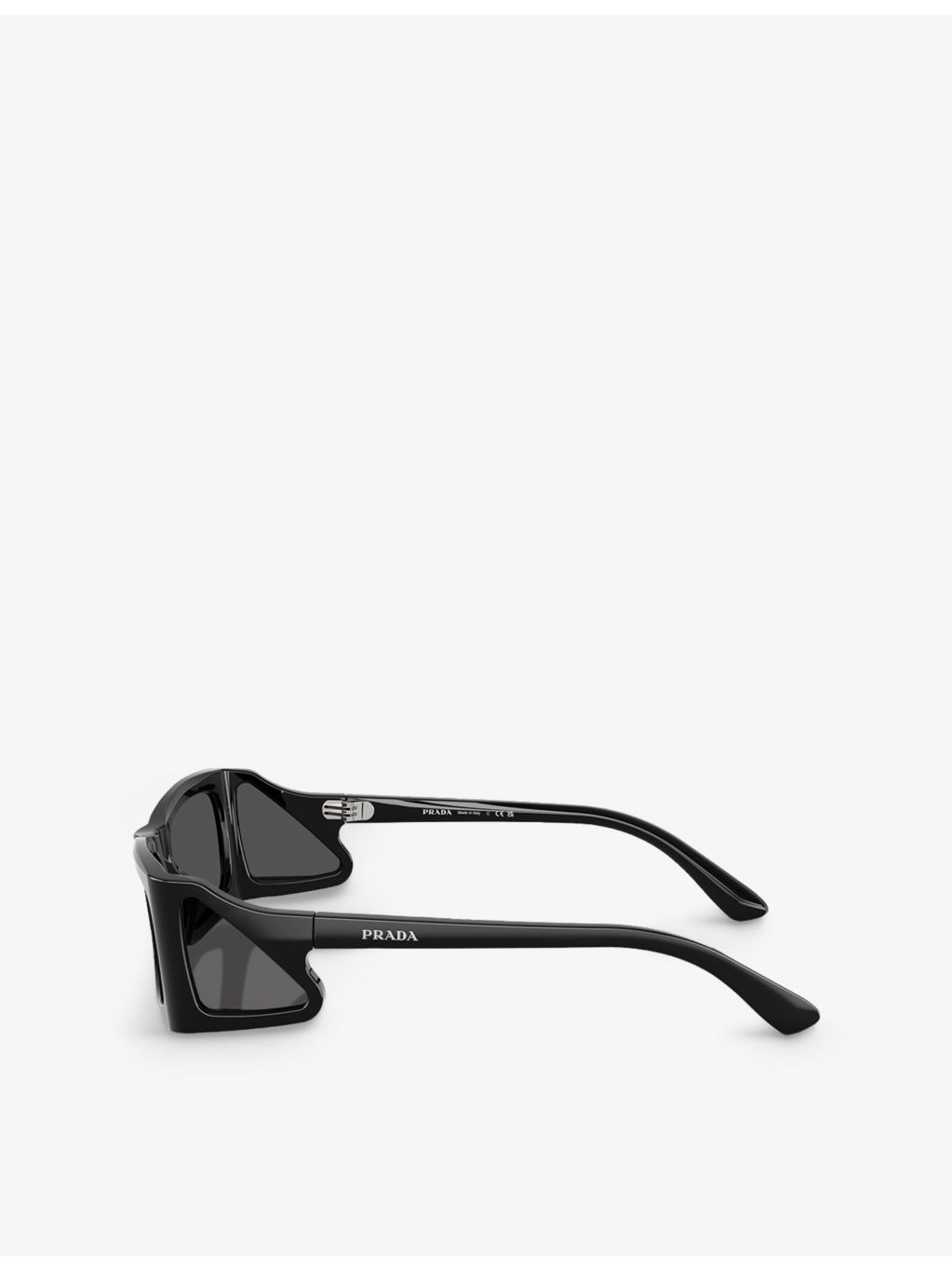 PR B03S rectangle-frame acetate sunglasses - 3