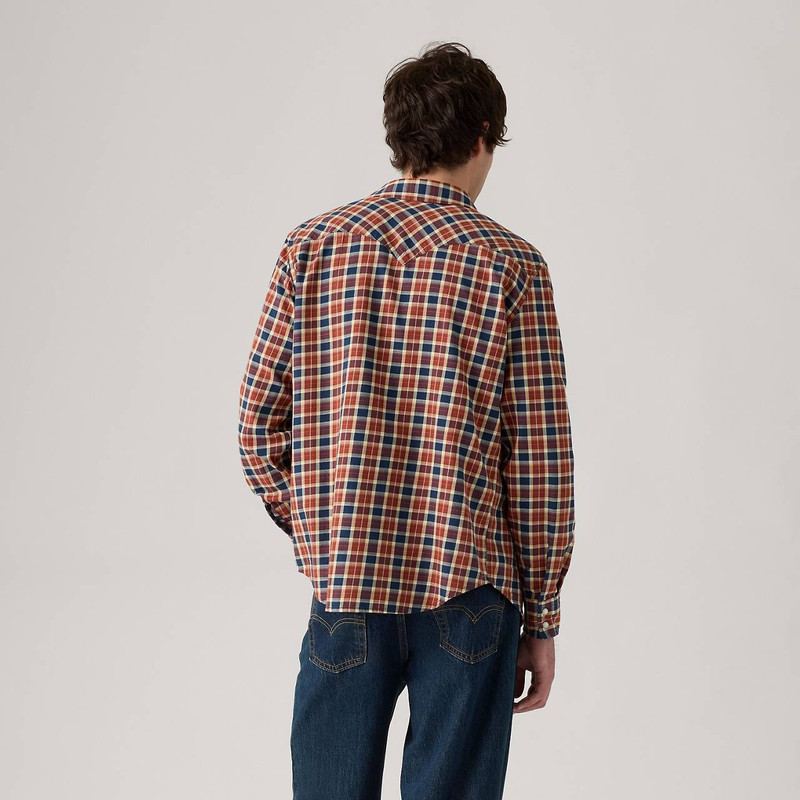 CLASSIC STANDARD FIT WESTERN SHIRT 4