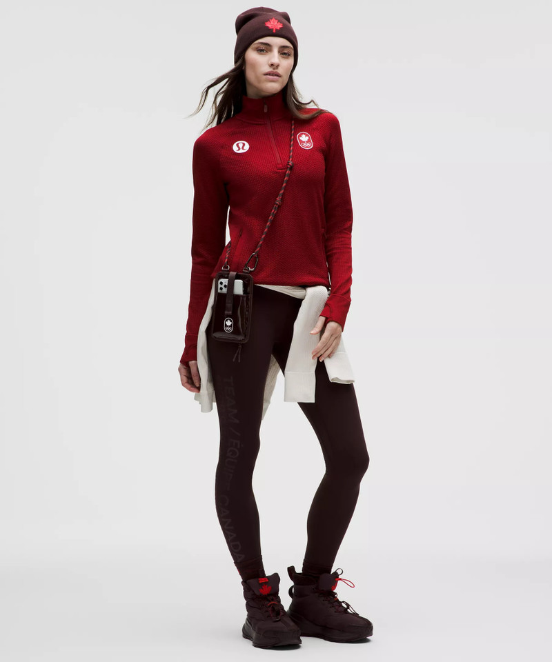 lululemon Team Canada Ripstop Pouch Lanyard *COC Logo outlook