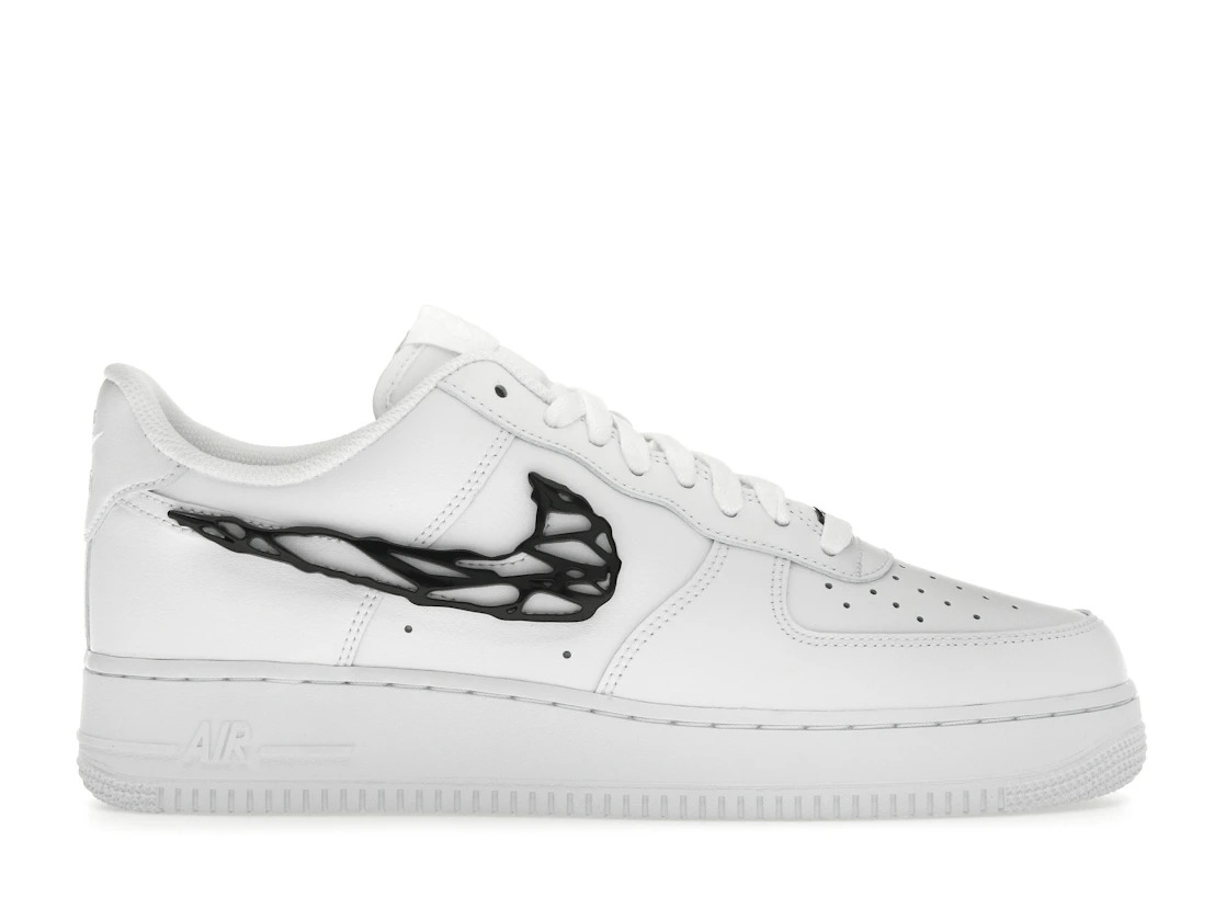 Nike Air Force 1 Low Liquid Metal Swoosh (Women's) - 1