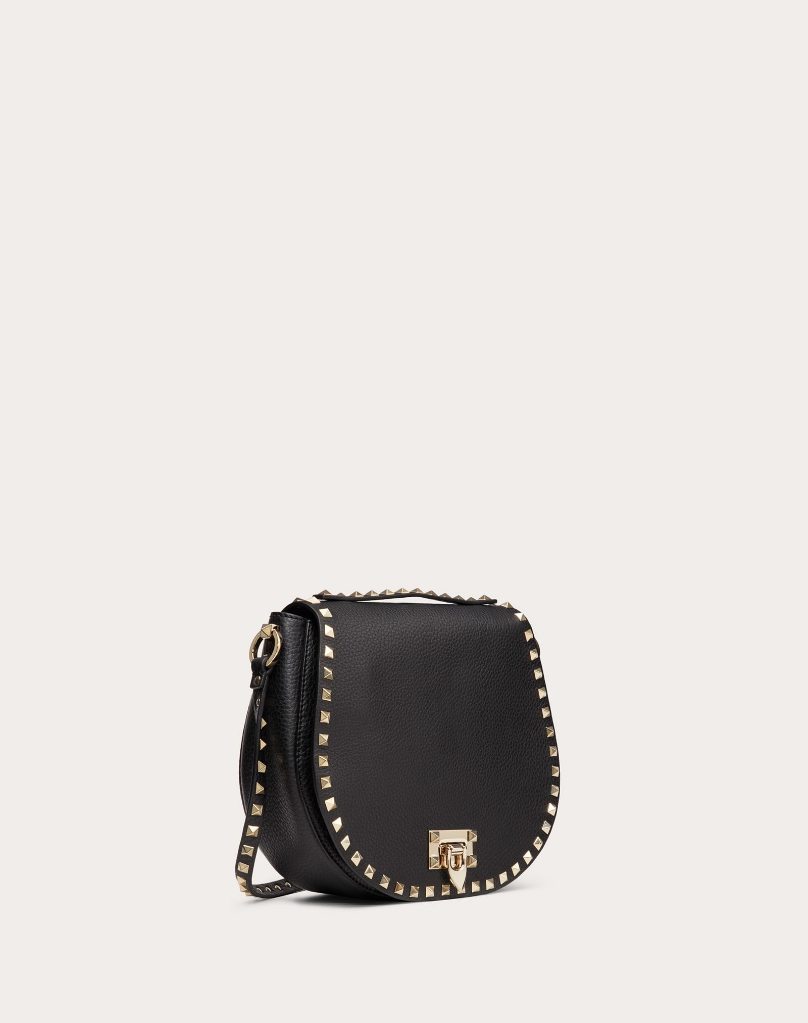 Rockstud Grainy Calfskin Crossbody Bag - 2