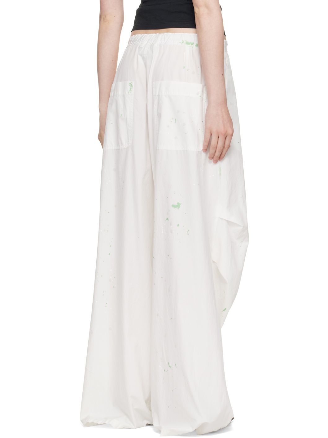 White Painter Trousers - 3