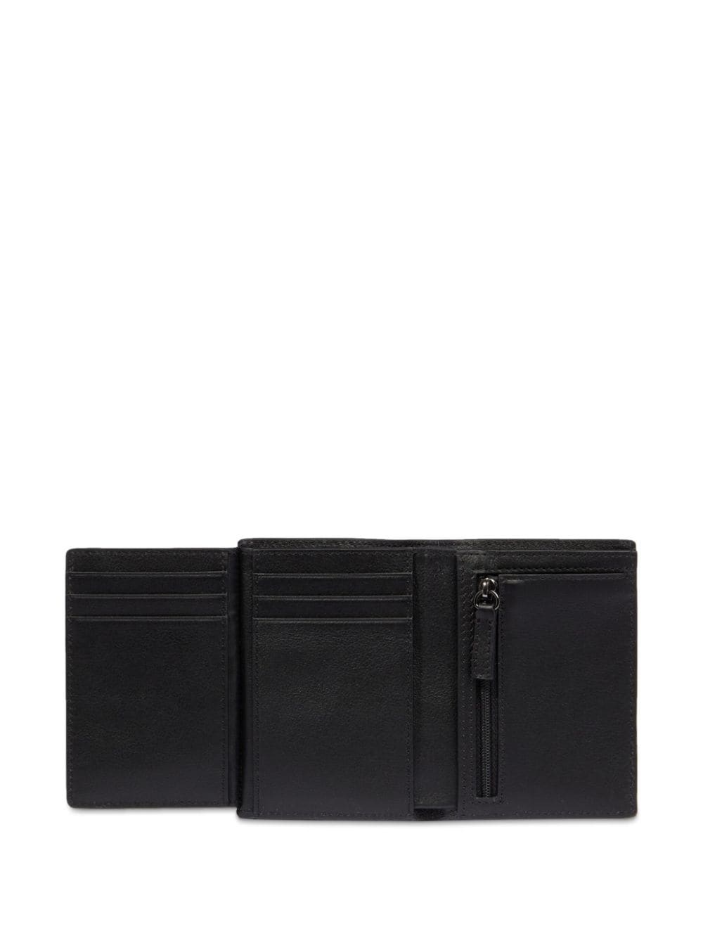 9cc tri-fold leather wallet - 4
