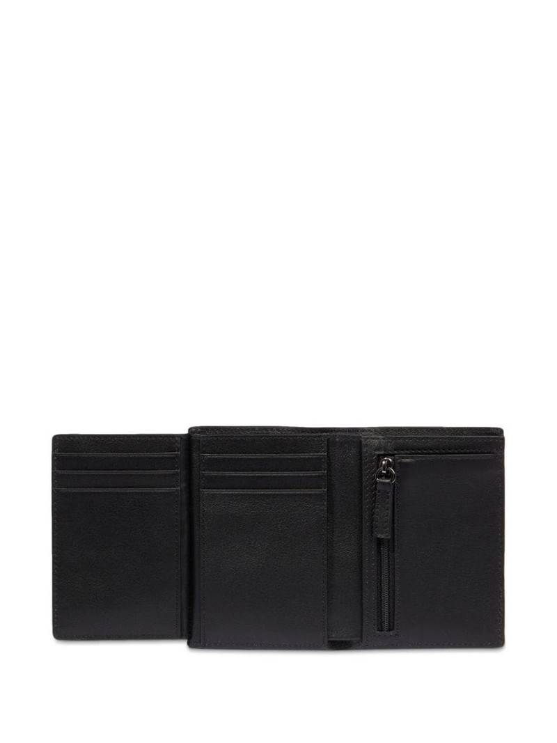9cc tri-fold leather wallet 4