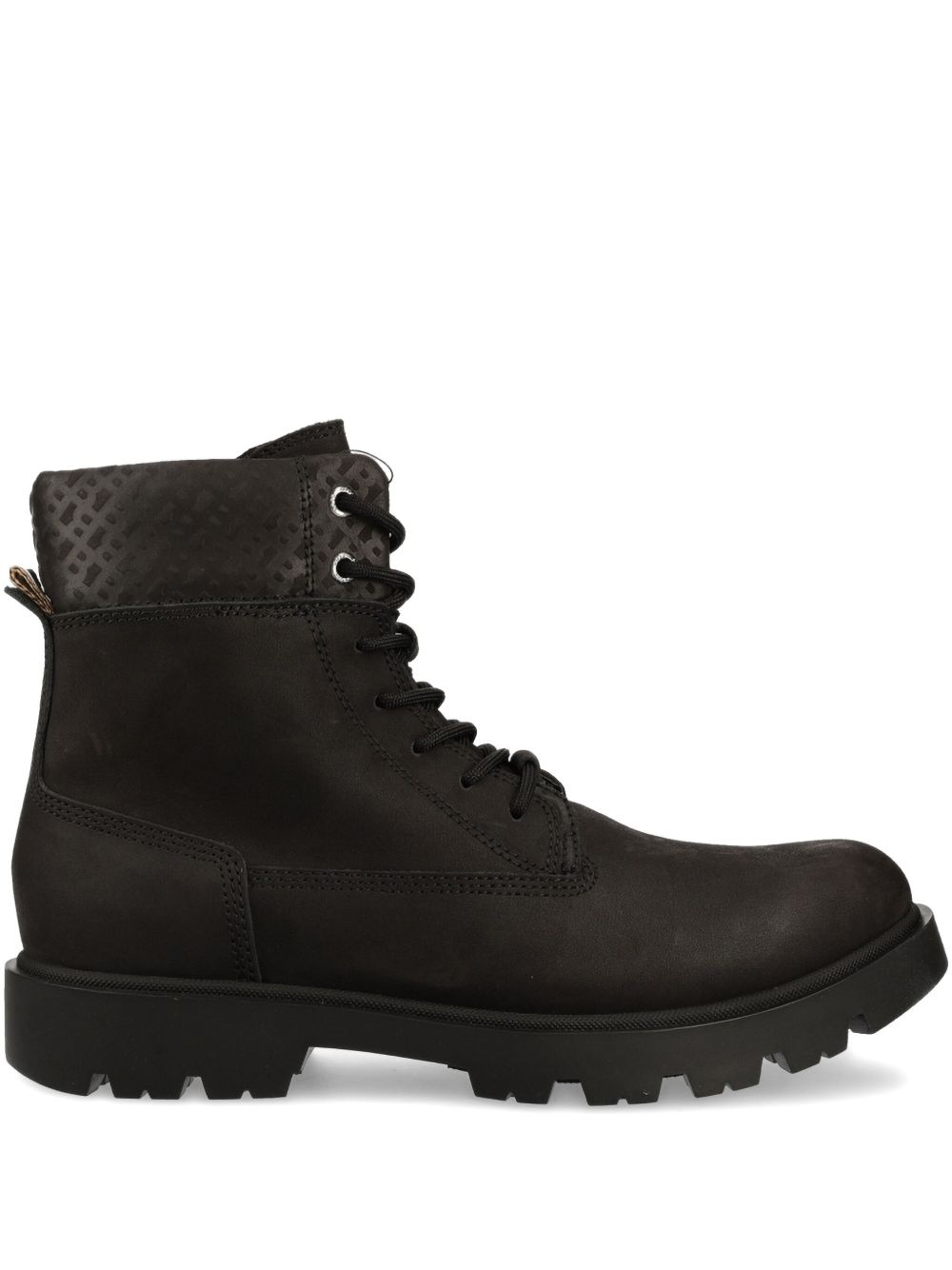 leather boots - 1