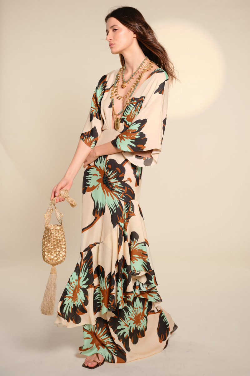 Johanna Ortiz Tesoro Escondido Dress outlook