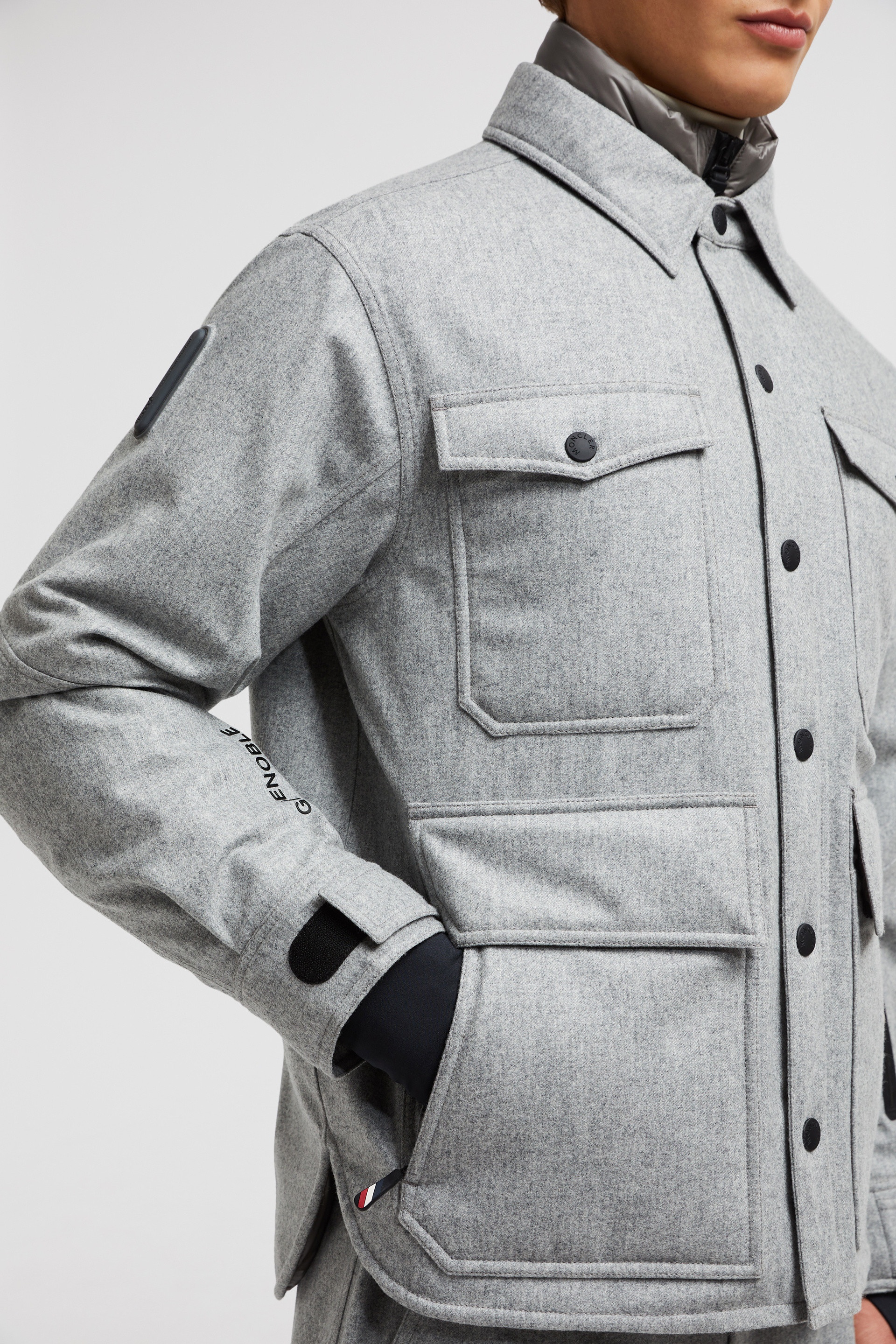 Antuco Wool Down Shirt Jacket - 6