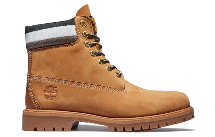 Timberland Heritage 6 Inch Waterproof Boot 'Wheat Nubuck with Black' A2GYX231 - 2