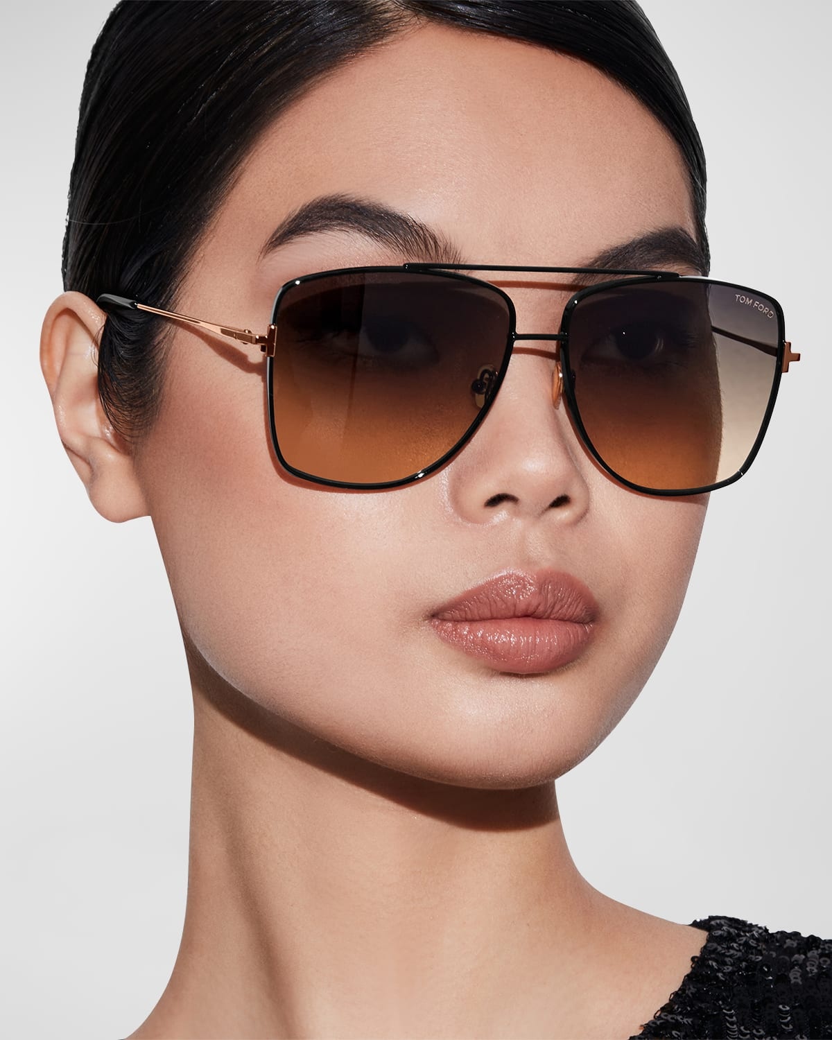 Reggie Metal Aviator Sunglasses - 2
