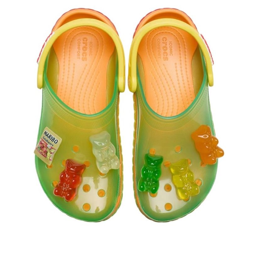 Crocs x Haribo Clog 'Gummy Bear' 210896-90H - 4