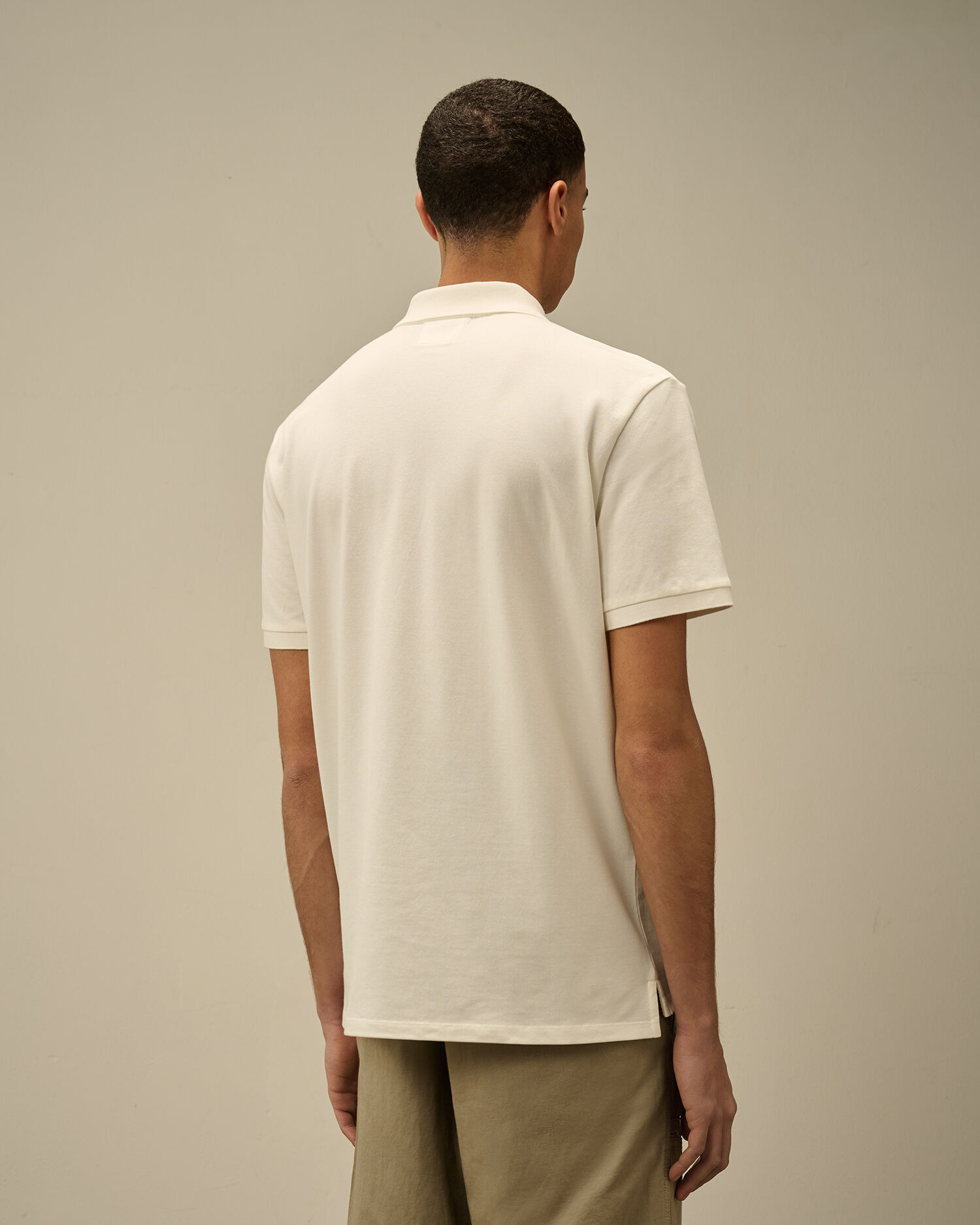 Stretch Piquet Logo Polo - 4
