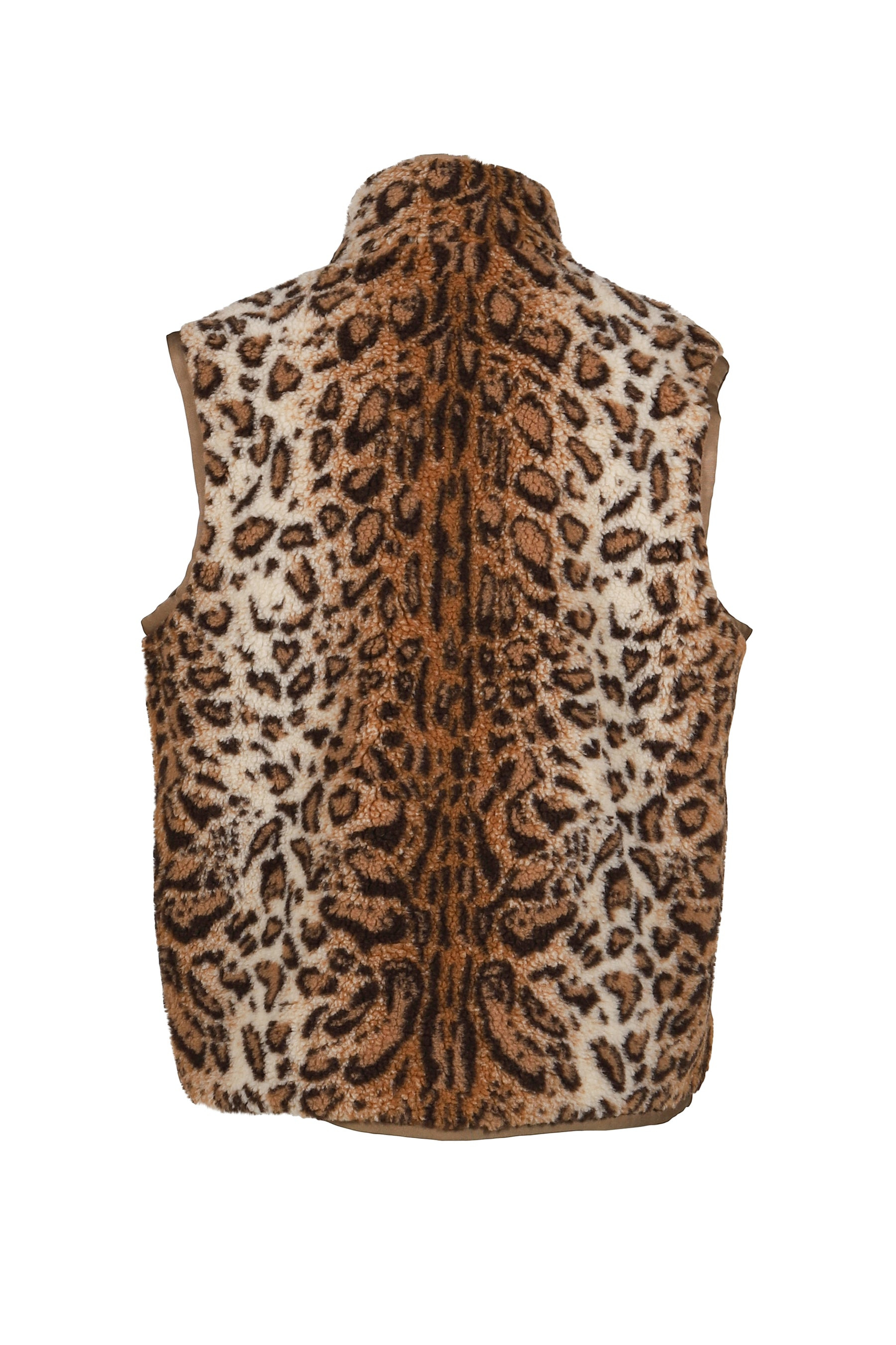 ZIP UP CARDIGAN / LEOPARD - 2