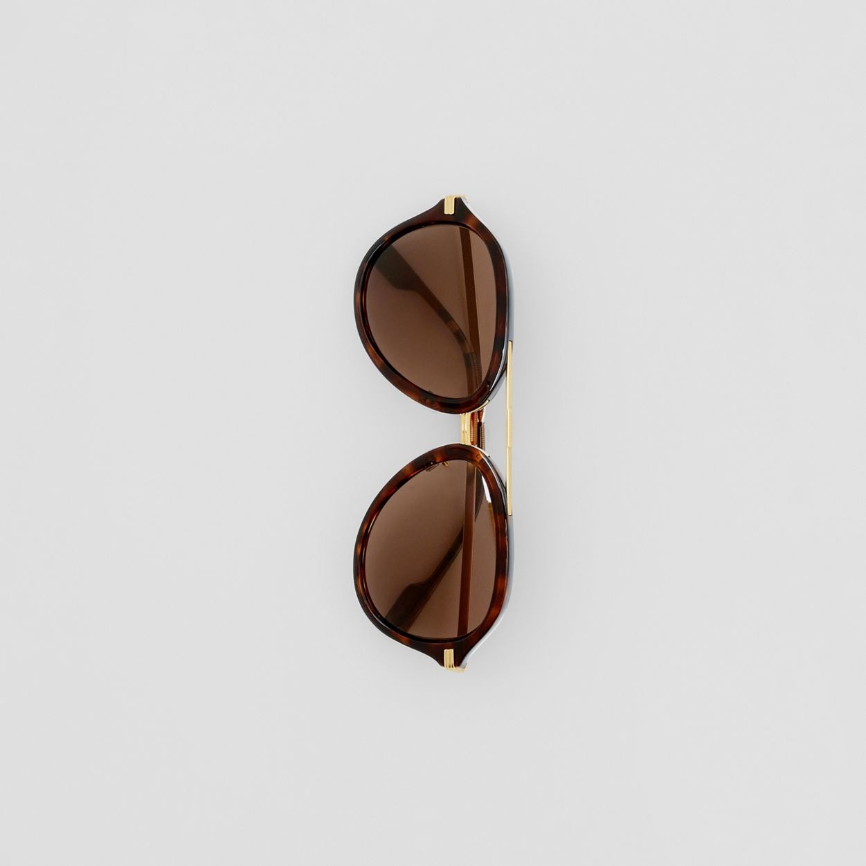 Check Detail Pilot Sunglasses - 4