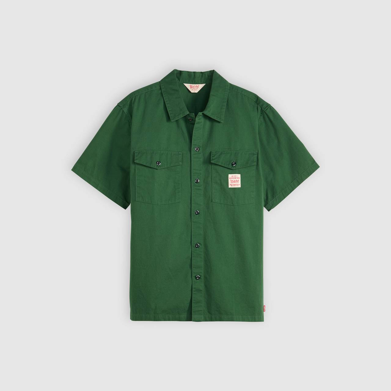 SHORT-SLEEVE WORKER SHIRT - 1