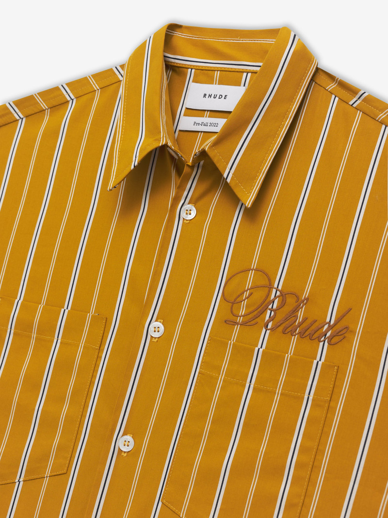 Rhude STRIPED LS SHIRT outlook