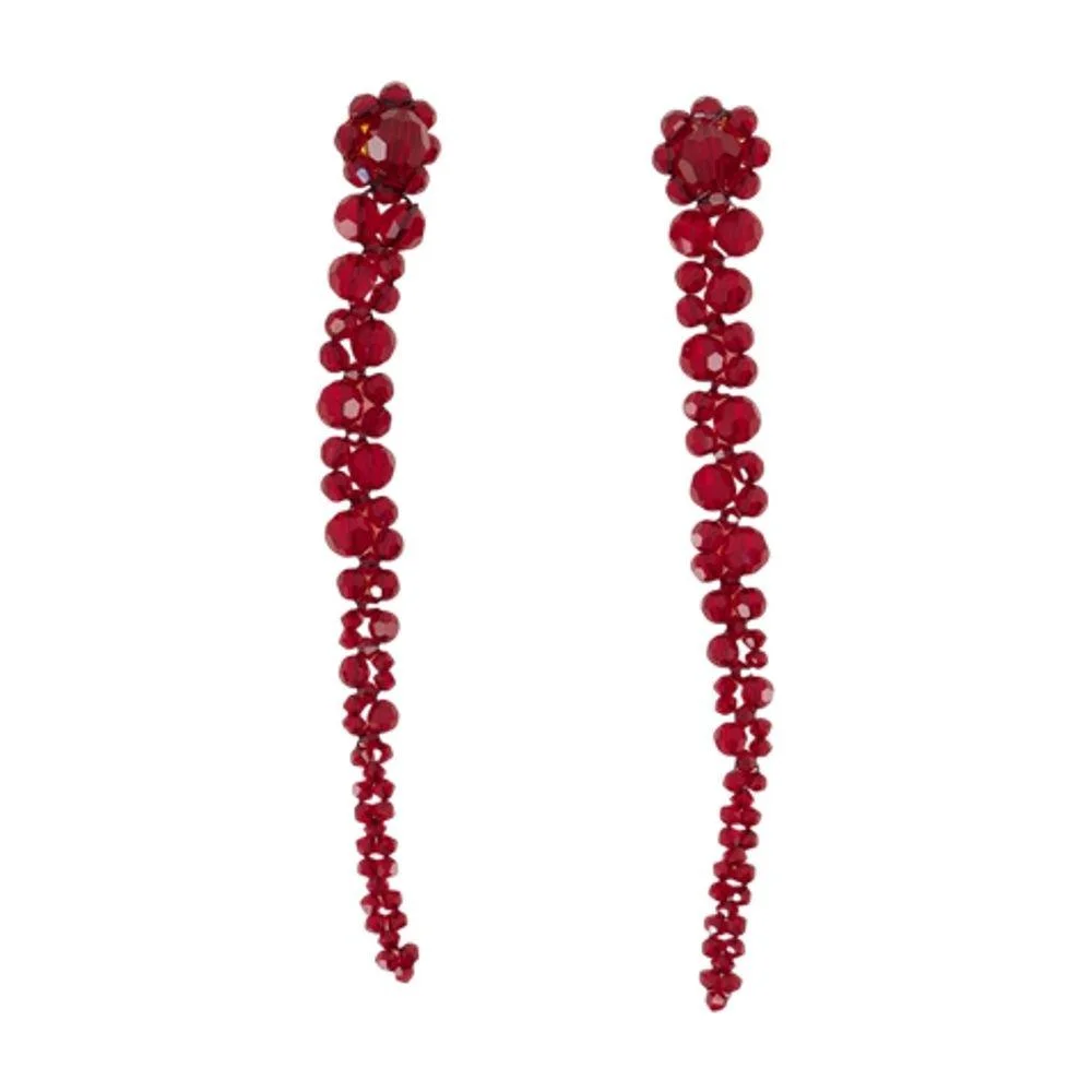 Simone Rocha SIMONE ROCHA DRIP EARRINGS - 1