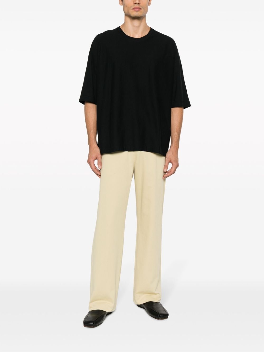 short-sleeve cotton T-shirt - 2