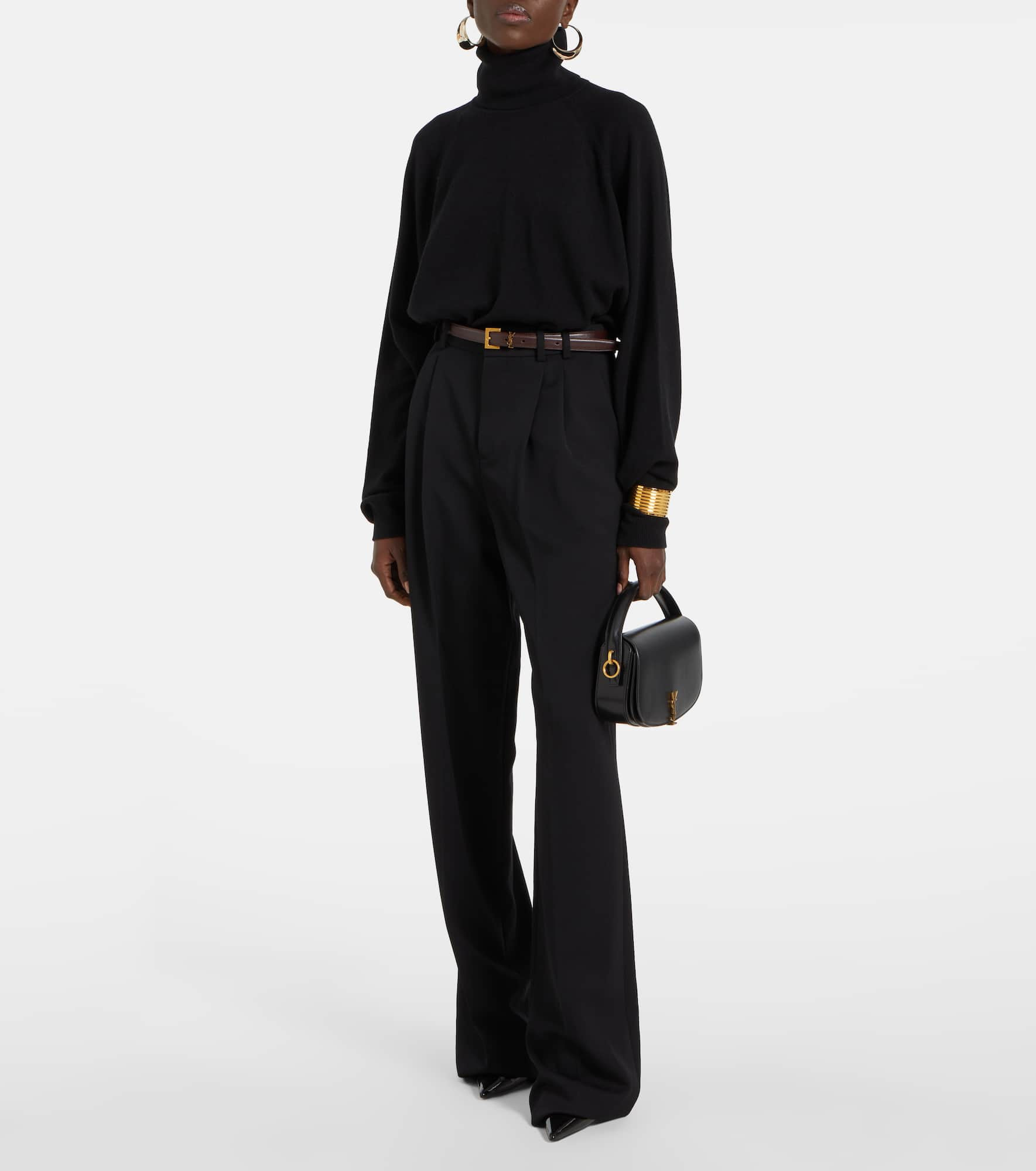 Cashmere turtleneck sweater - 2