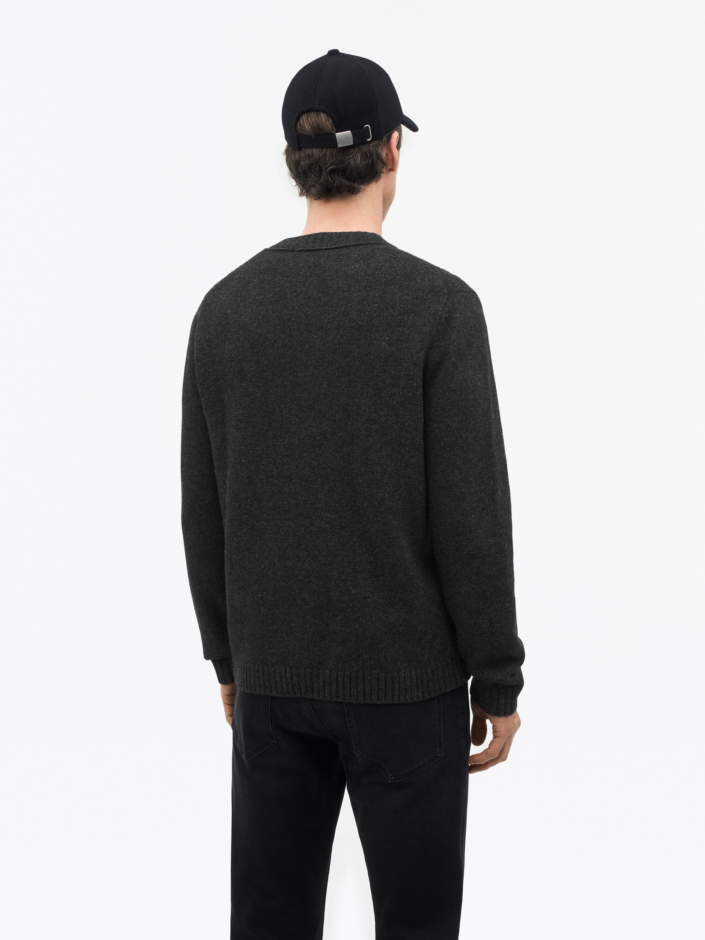 Harry RWS Heavy Merino Knit - 3