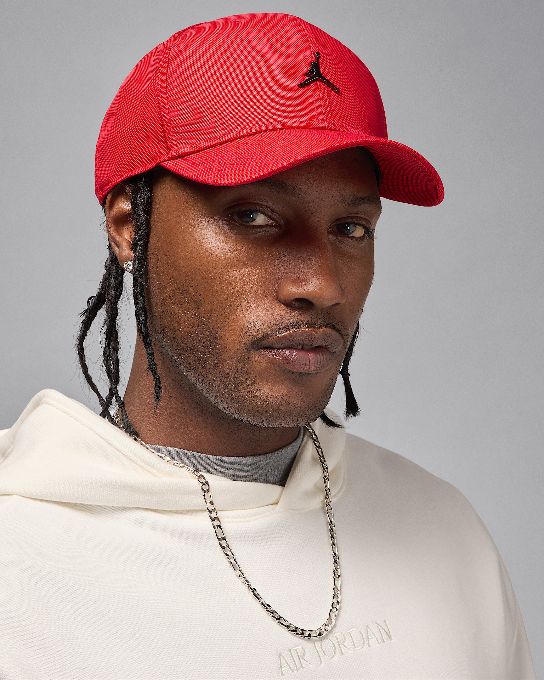 Jordan Rise Structured Metal Jumpman Hat - 3