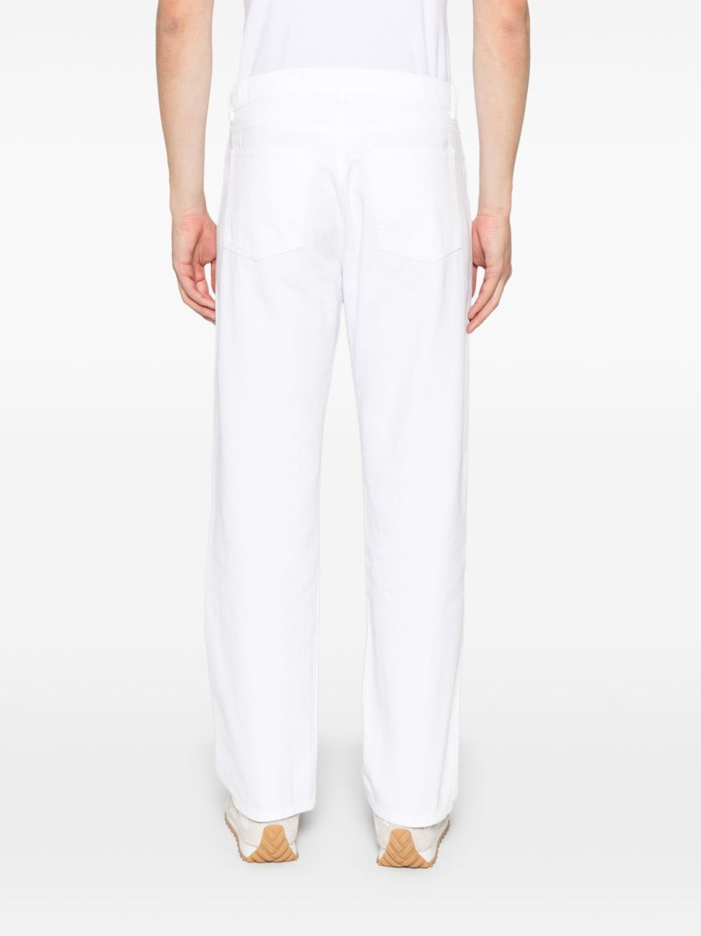 straight-leg jeans - 4