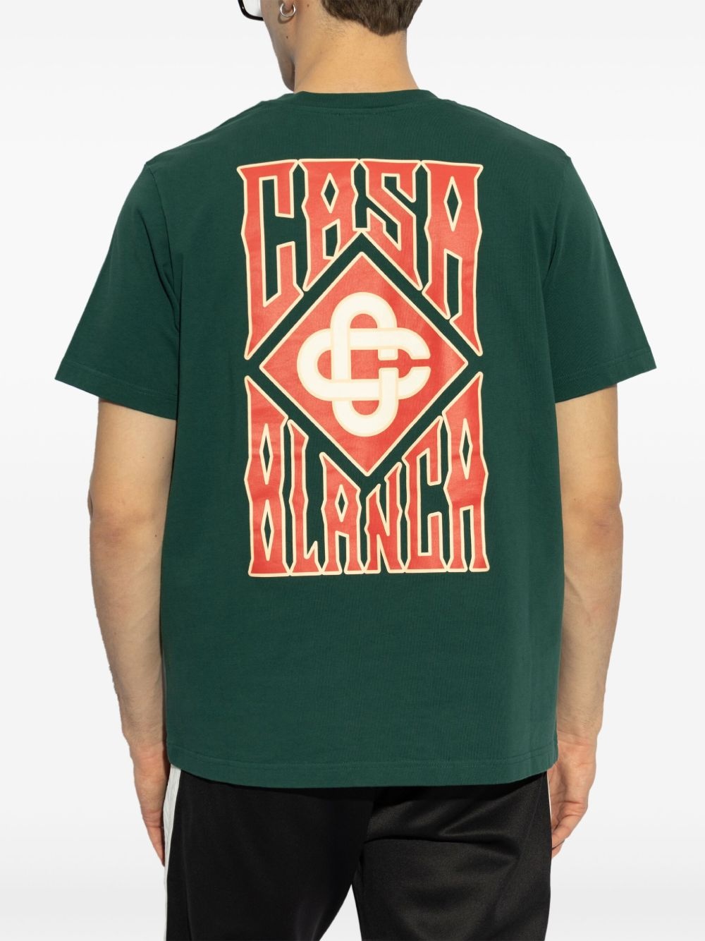 logo-print T-shirt - 4