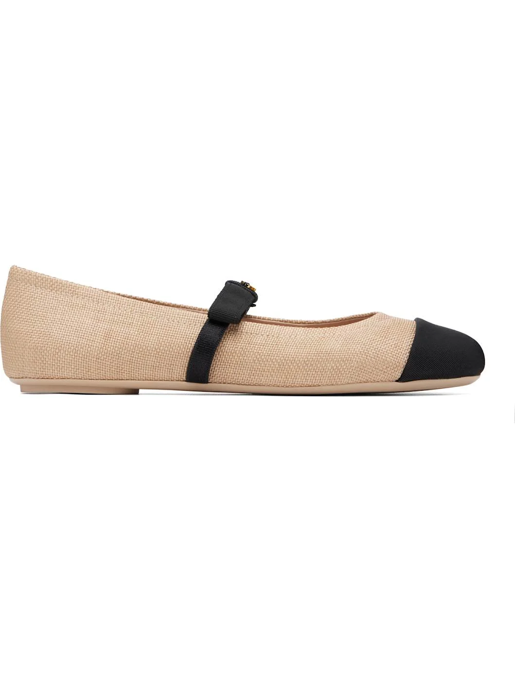 Beige Minou Ballerina Flats - 1