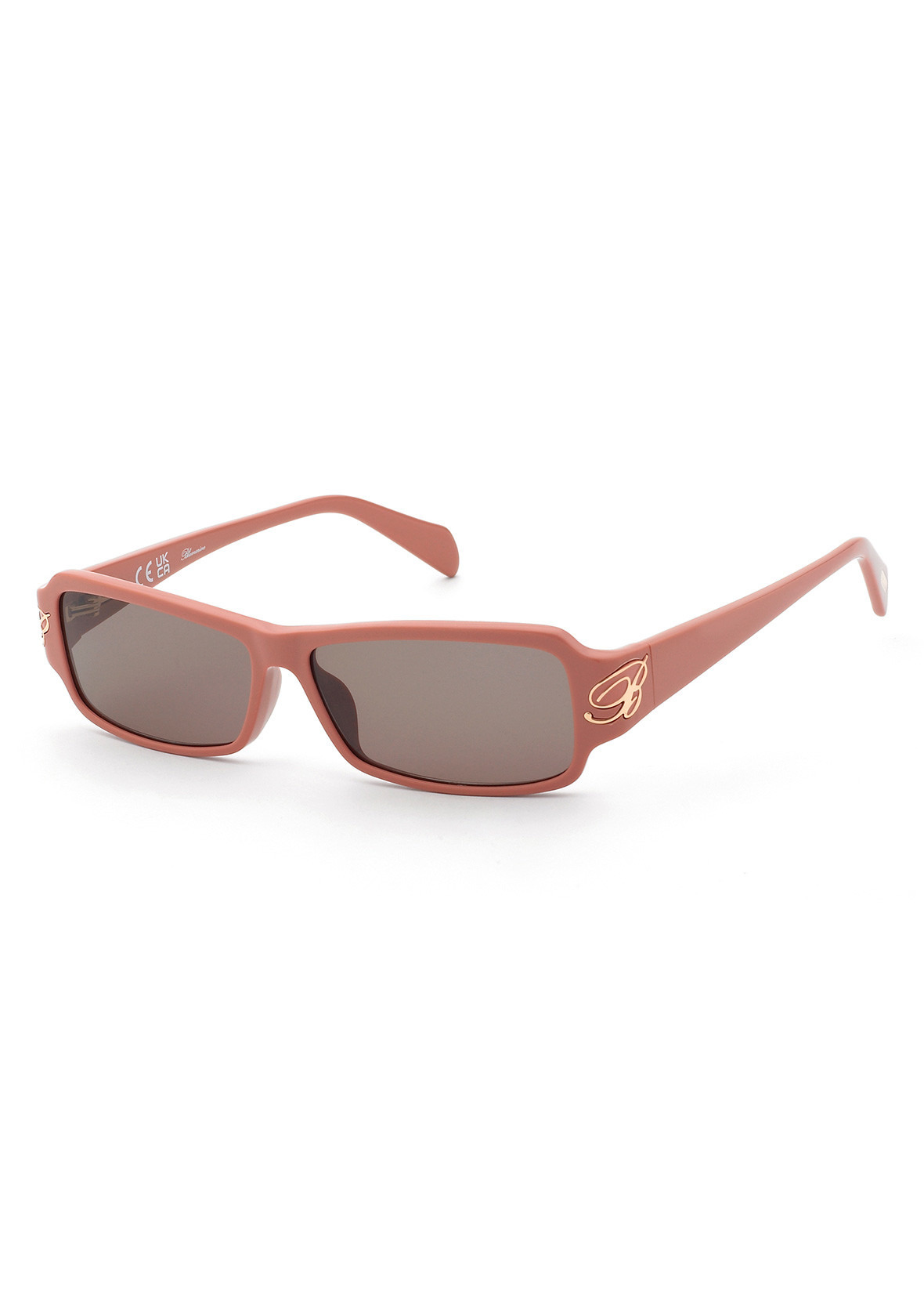 ACETATE SUNGLASSES WITH A RECTANGULAR SHAPE - 1