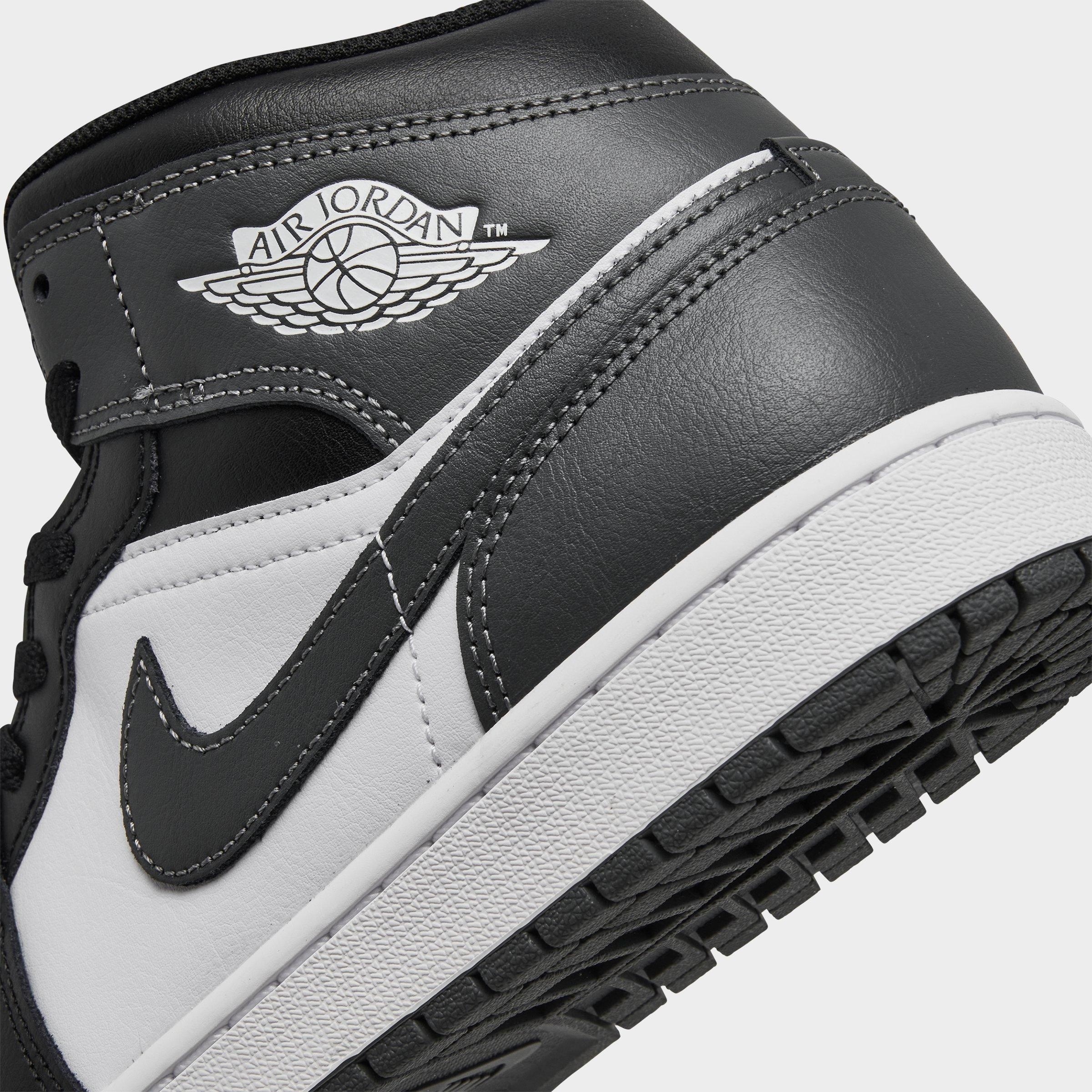 MEN'S AIR JORDAN RETRO 1 MID CASUAL SHOES - 3