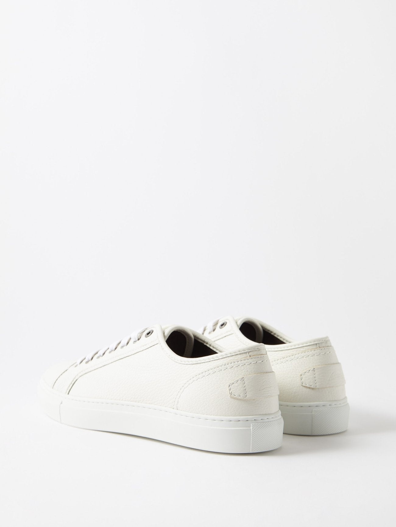 Brioni Men Leather Trainers - 5