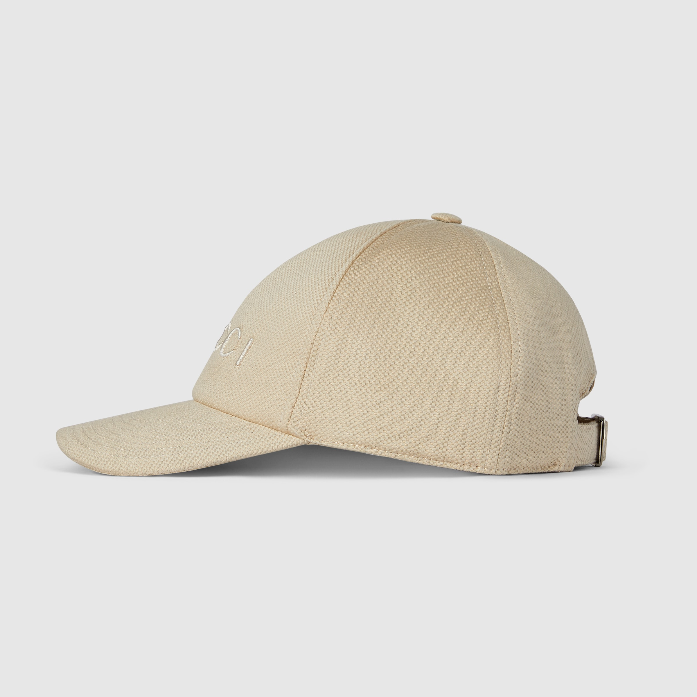 Cotton baseball hat with embroidery - 2