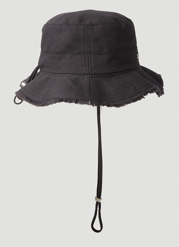 Le Bob Artichaut Hat in Black - 2