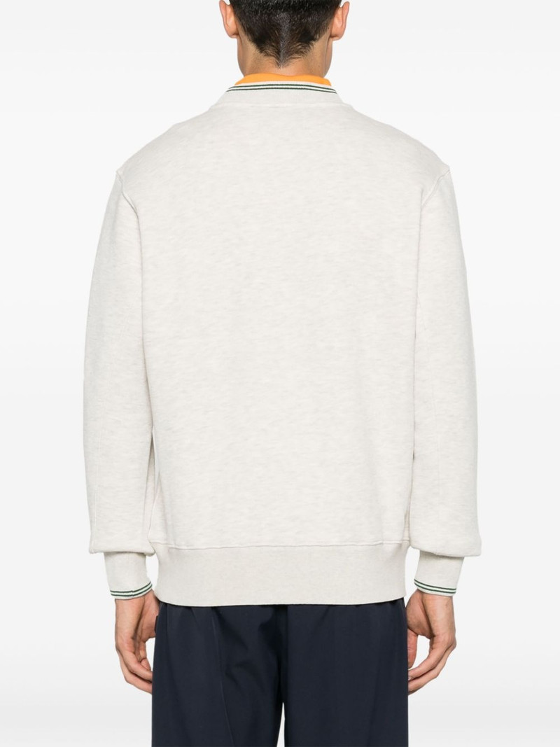 logo-print sweatshirt 4
