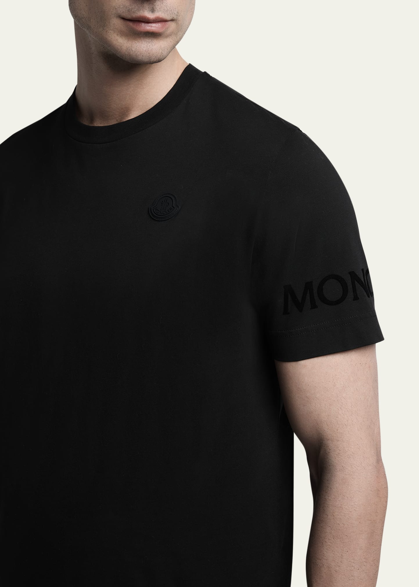 Men's Washed Cotton Logo T-Shirt - 5