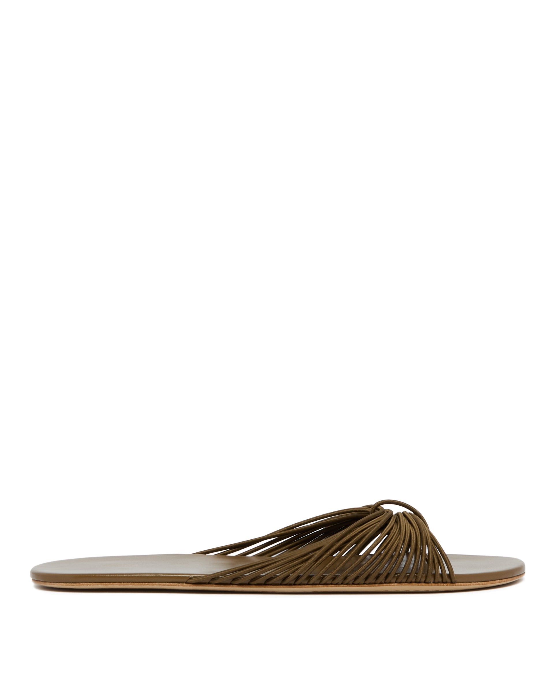 Green Sara Sandals - 1